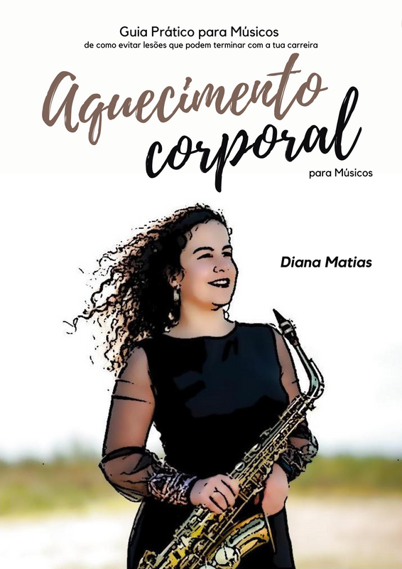 Livro — Aquecimento Corporal para Músicos por Diana Matias