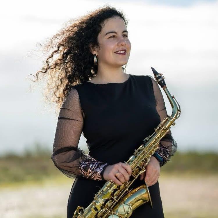 Diana Matias — saxofonista e criadora do MCM